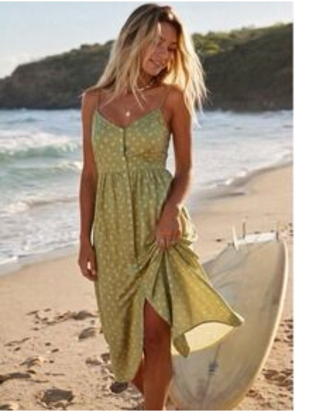 Billabong | Venice Babe Midi Slip Dress